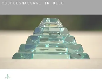 Couples massage in  Deco